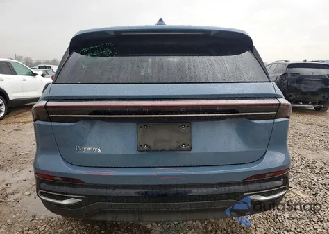 2025 Lincoln Nautilus Premiere from USA, damaged, VIN 5LMPJ8JA1SJ895523